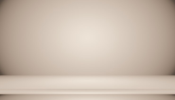 Foto grátis design de layout de fundo de parede marrom suave abstrato, estúdio, sala, modelo web, relatório de negócios com cor gradiente de círculo suave.