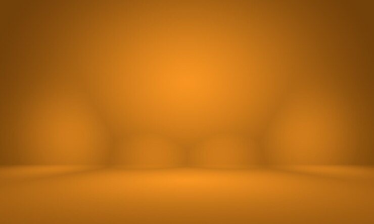 Foto grátis design de layout de plano de fundo laranja suave abstrato modelo de web studioroom relatório de negócios com cor de gradiente de círculo suave