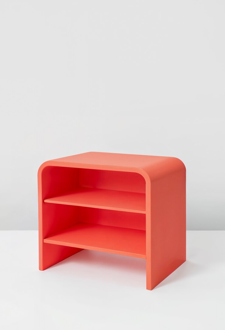 Foto grátis design de móveis de vanguarda