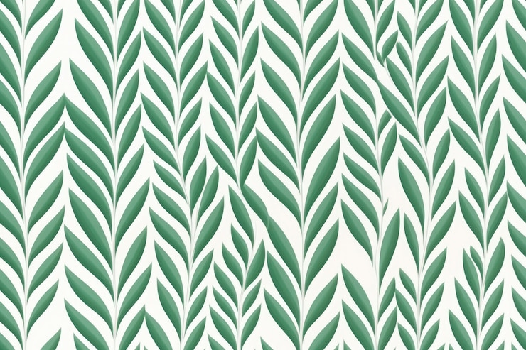 Foto grátis design de padrão floral sem costura