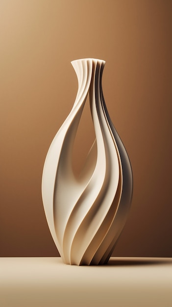 Foto grátis design de vaso moderno e elegante
