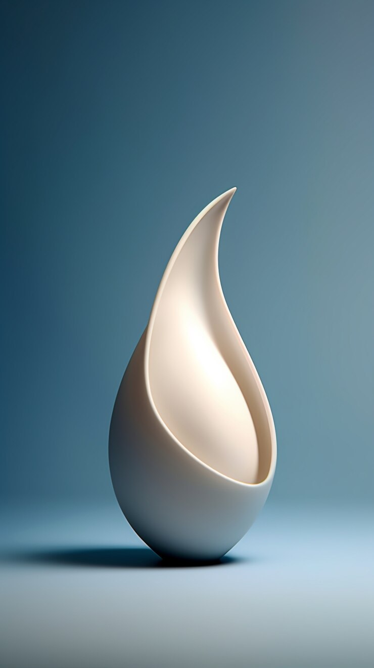 Foto grátis design de vaso moderno e elegante