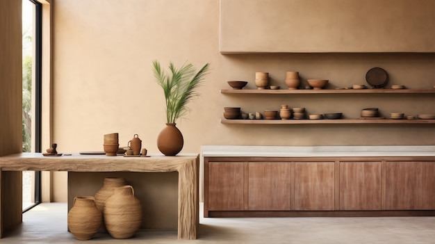 Foto grátis design interior moderno da cozinha