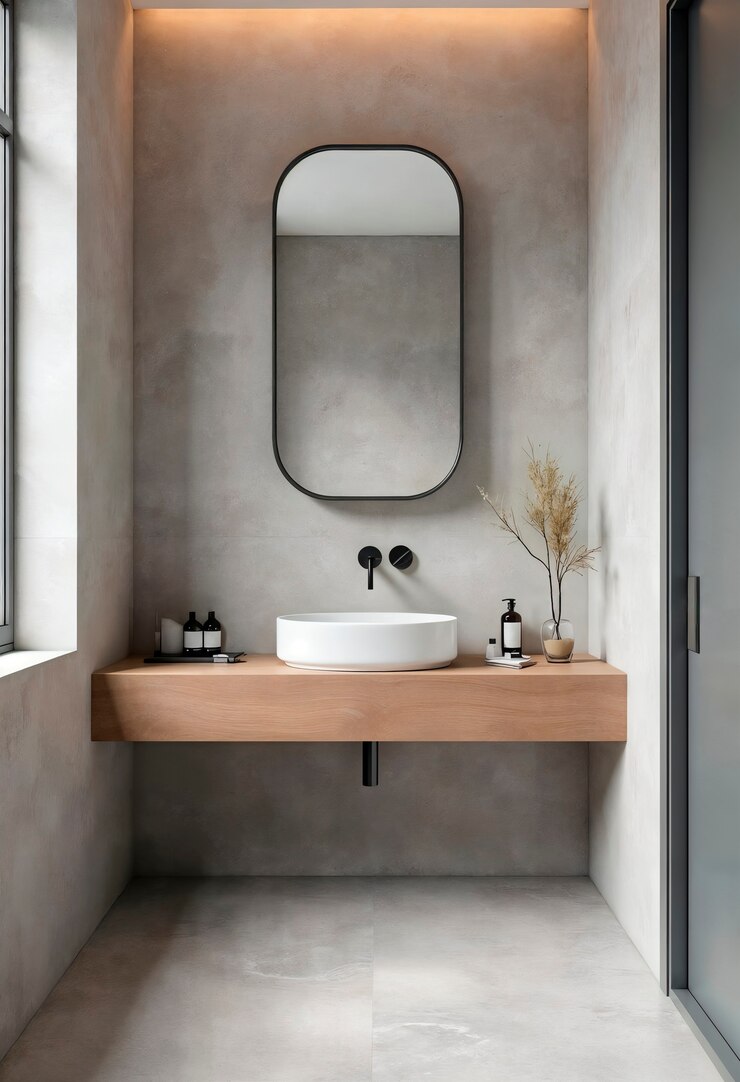 Foto grátis design interior moderno e limpo