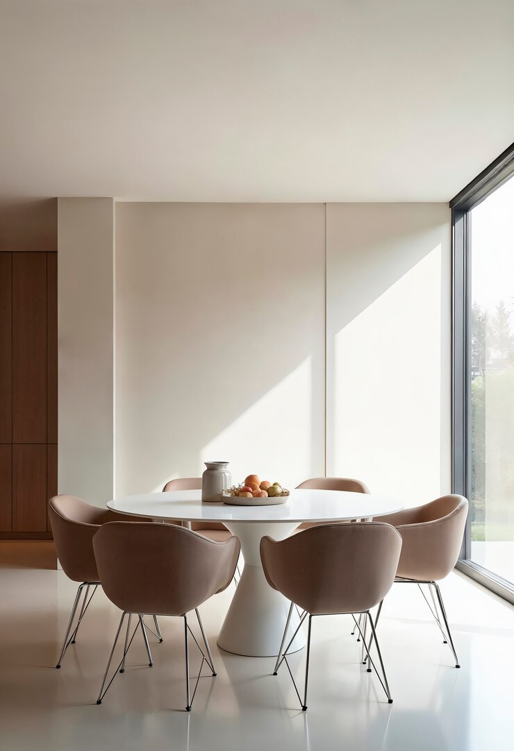 Foto grátis design interior moderno e limpo