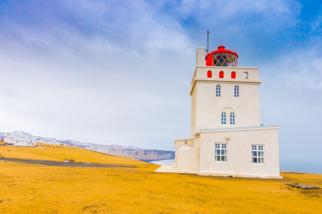 Destino de torre famoso farol ao ar livre