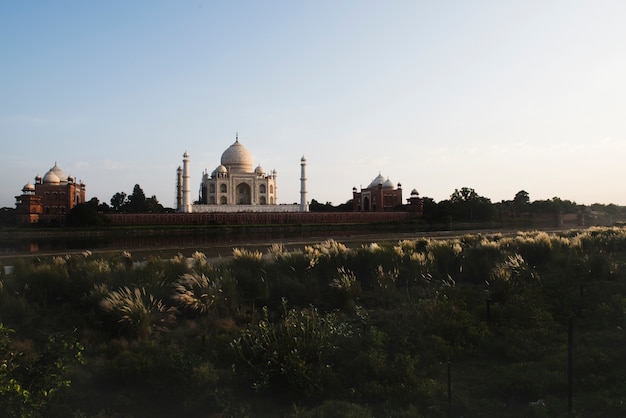 Foto grátis destino de viagem indiano lindo atraente