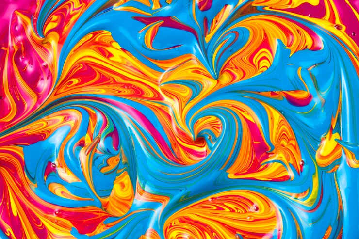 Foto grátis detalhe abstrato da textura do esmalte de unhas