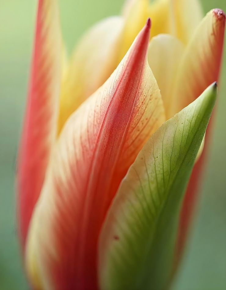 Foto grátis detalhe de flor em close-up