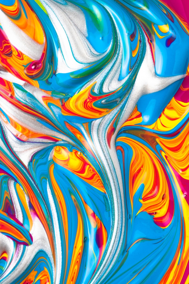 Foto grátis detalhe de textura de esmalte abstrato