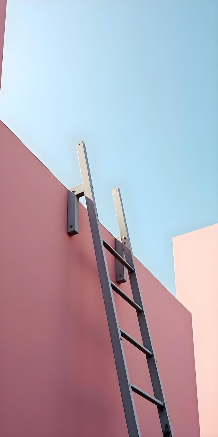 Foto grátis detalhes arquitetônicos minimalistas do edifício