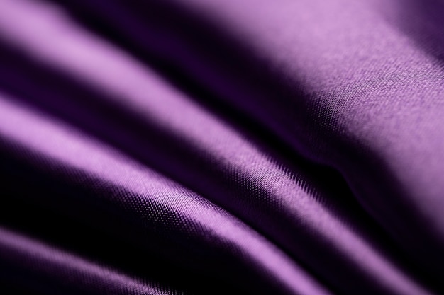Detalhes de tecido brilhante de perto