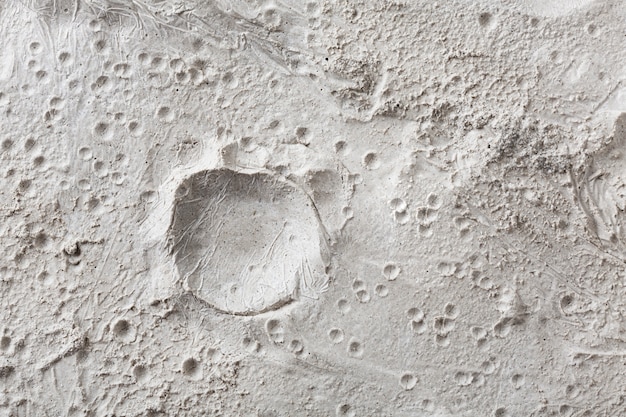 Foto grátis detalhes preto e branco do conceito de textura da lua