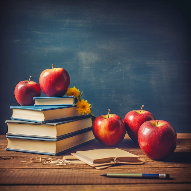 Dia internacional da educação com livros