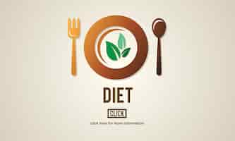 Foto grátis dieta, saúde, nutrição, vida, alimento, comer, conceito