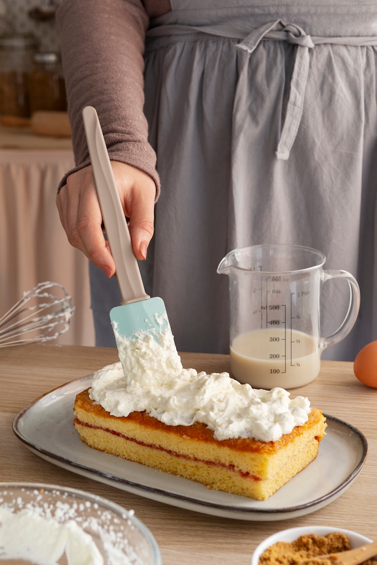 Foto grátis doces de padaria lindamente decorados