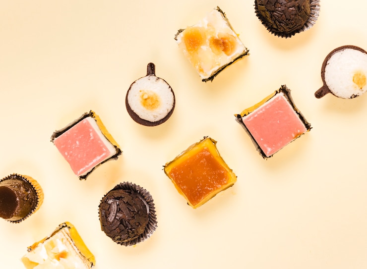 Foto grátis doces