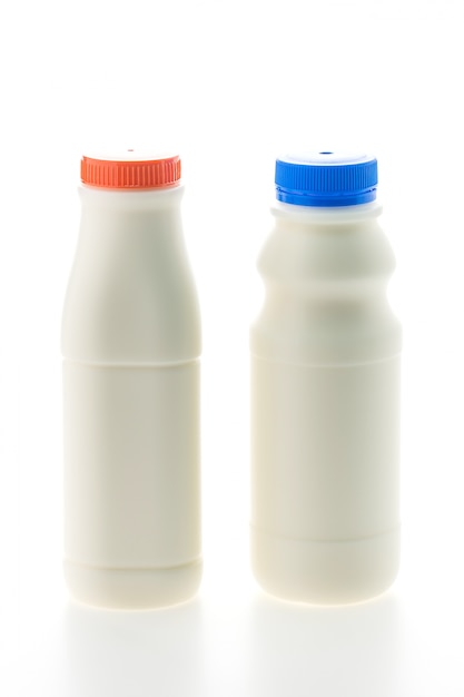 Foto grátis dois frascos plásticos