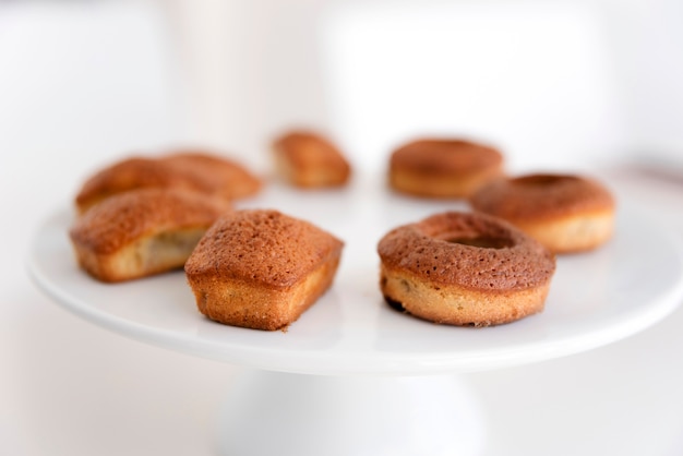 Foto grátis donut e muffins