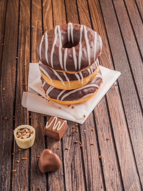 Foto grátis donuts