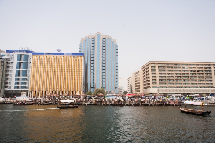 Foto grátis dubai creek