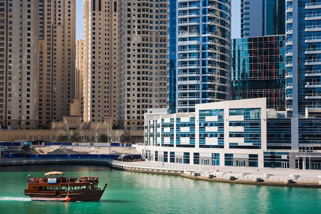 Foto grátis dubai marina