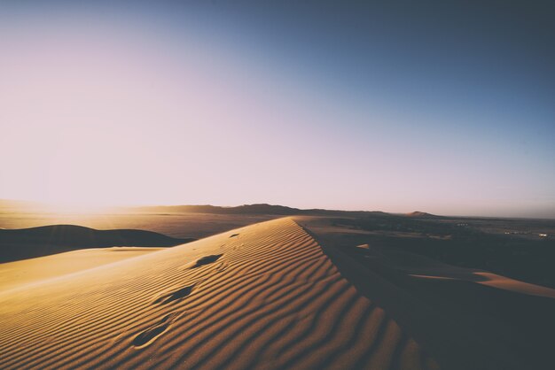 Duna de areia durante o dia