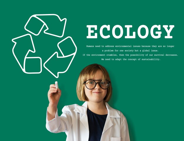 Ecologia Ambiental Sustentável Nature Recycle Planet