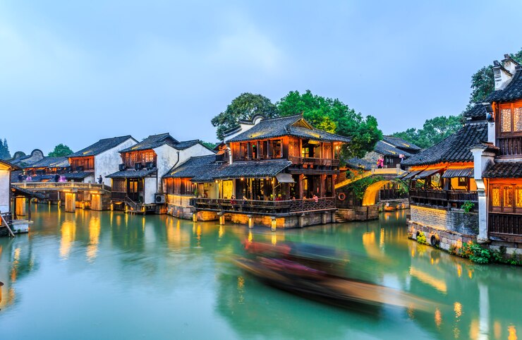 Foto grátis edifício chinise