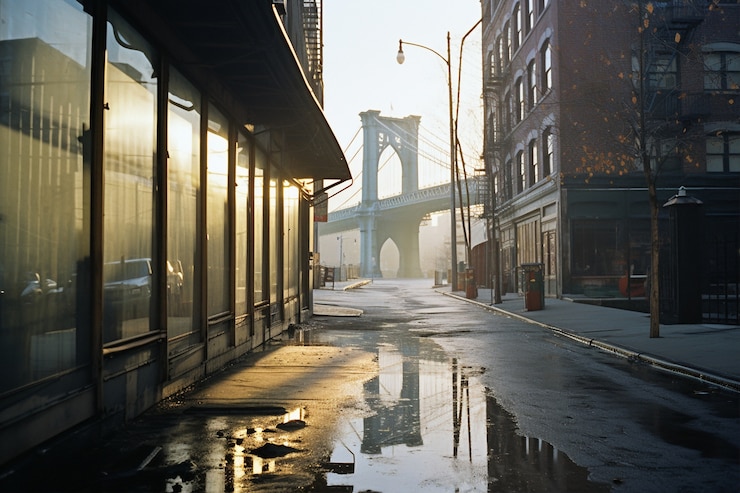 Foto grátis edifícios de nova york durante o dia