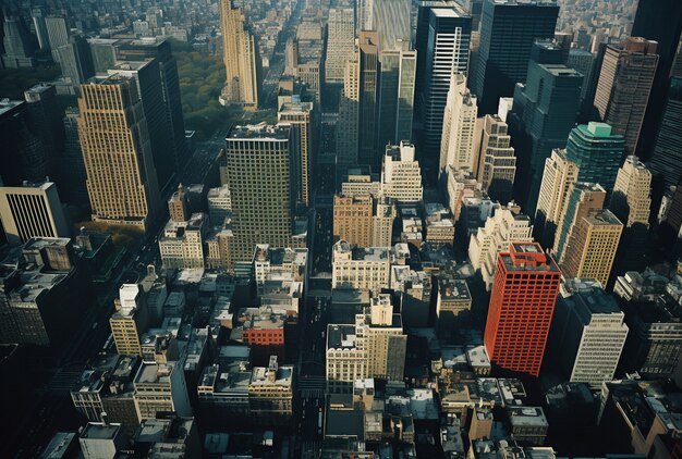 Edifícios de Nova York durante o dia