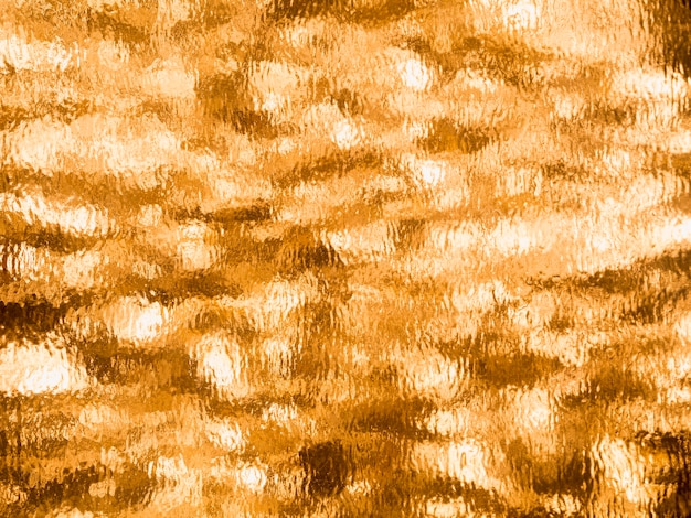 Efeito de água de fundo de textura de ouro