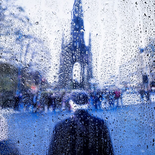 Efeito de chuva no meio urbano