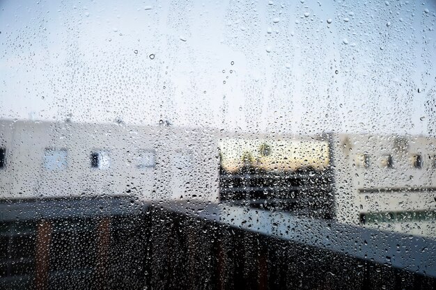 Efeito de chuva no meio urbano