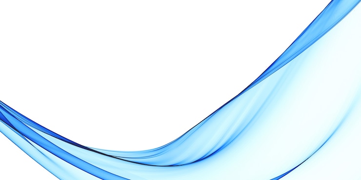 Foto grátis elegante fundo azul ondulado