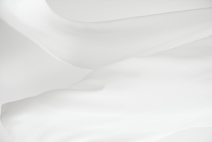 Foto grátis elemento de design de fundo de textura de tecido branco