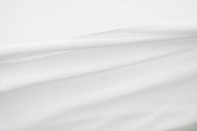 Foto grátis elemento de design de fundo de textura de tecido branco