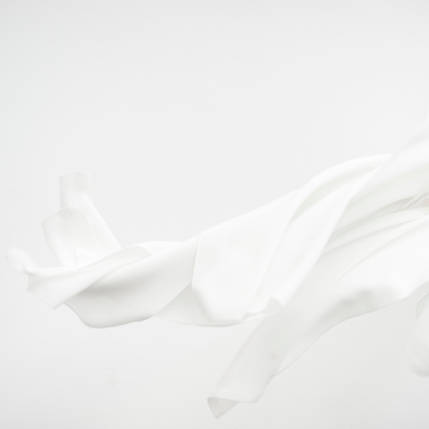 Elemento de design de fundo de textura de tecido branco