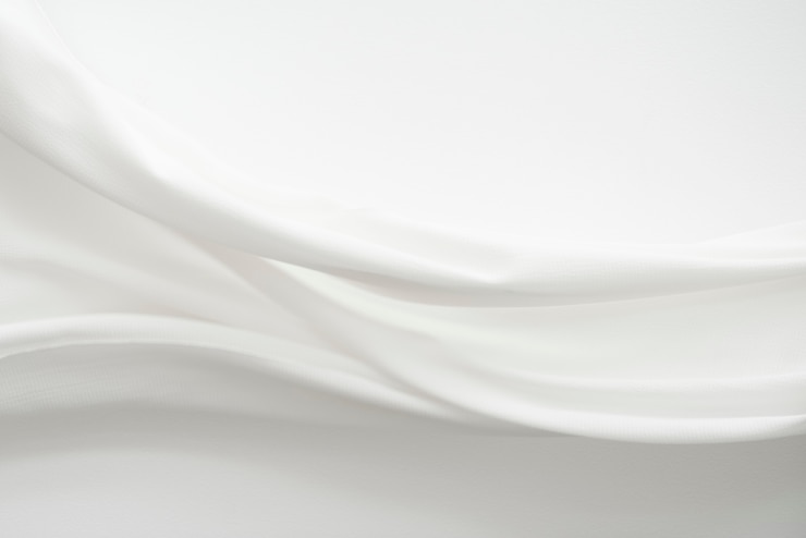 Foto grátis elemento de design de fundo de textura de tecido branco