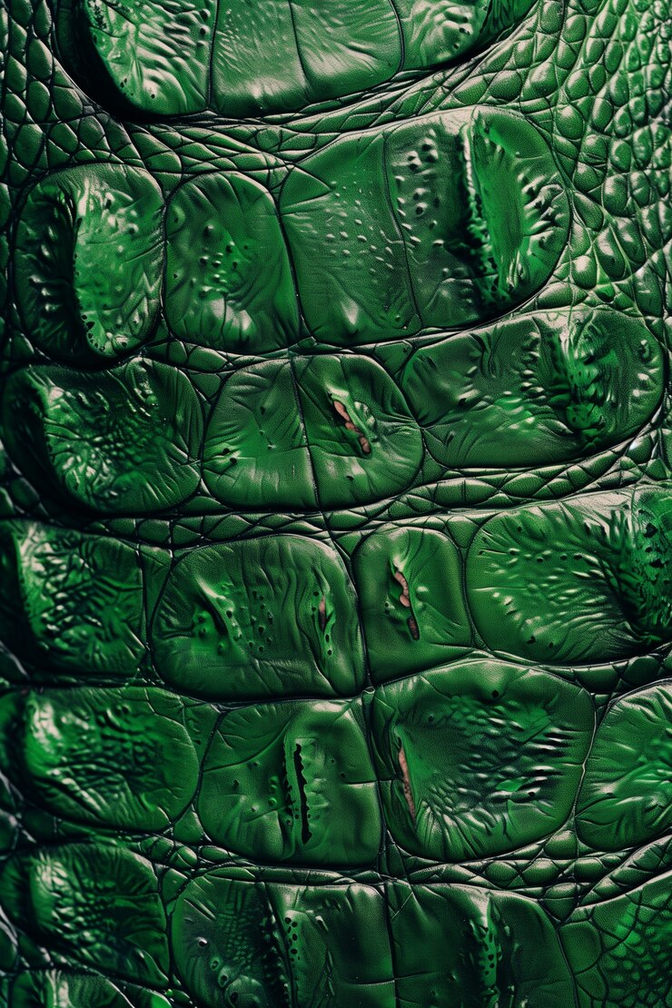 Foto grátis em close-up no padrão de escamas