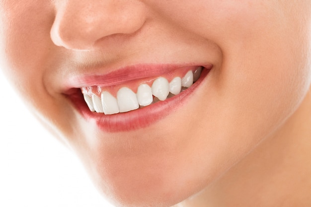 Foto grátis em um dentista com um sorriso