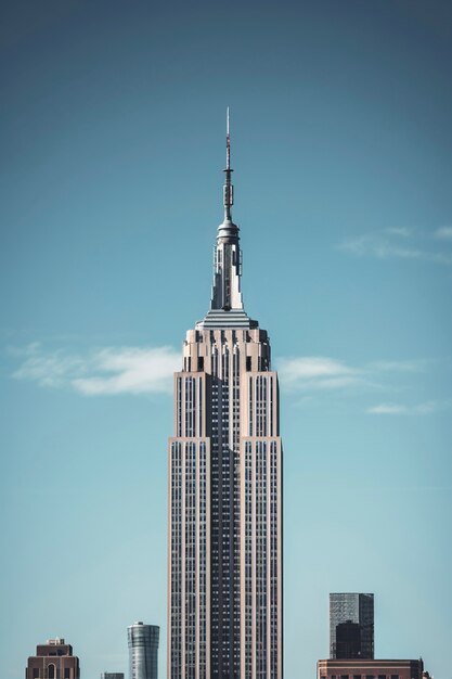 Empire State Building durante o dia