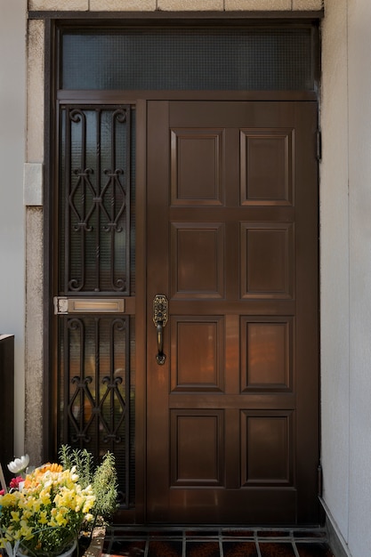 Entrada da casa japonesa