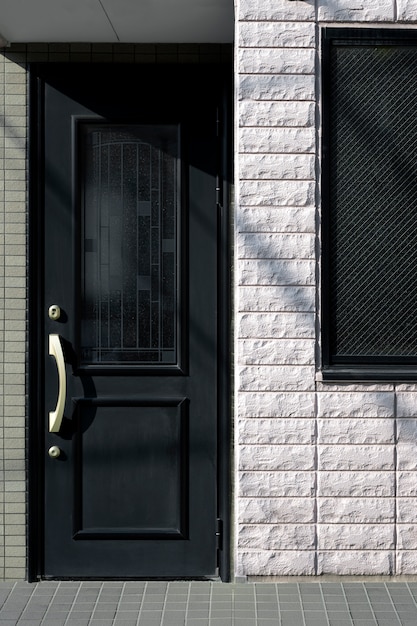 Foto grátis entrada da casa japonesa