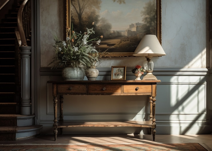 Foto grátis entrada para a casa com mobiliário e design modernos
