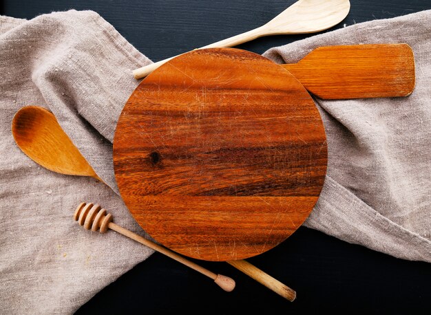 Equipamento de cozinha no balcão da cozinha