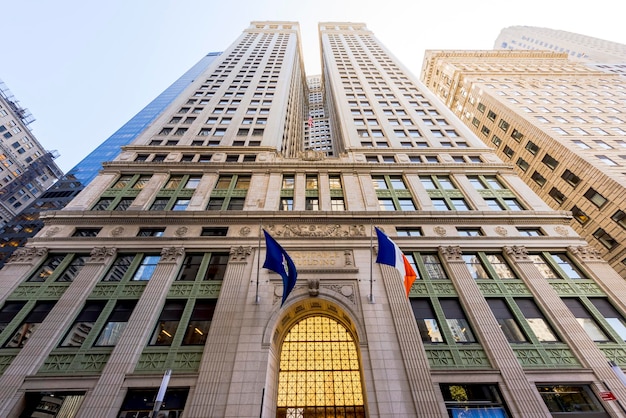 Equitable Building no centro de Nova York, EUA