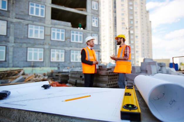 Esboço de nova construção