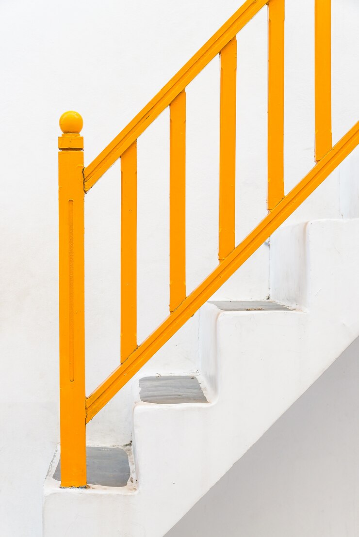Foto grátis escada de madeira