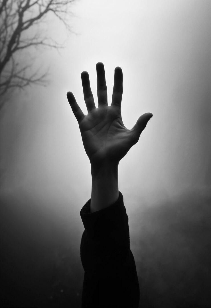 Foto grátis escena de horror no espaço doméstico